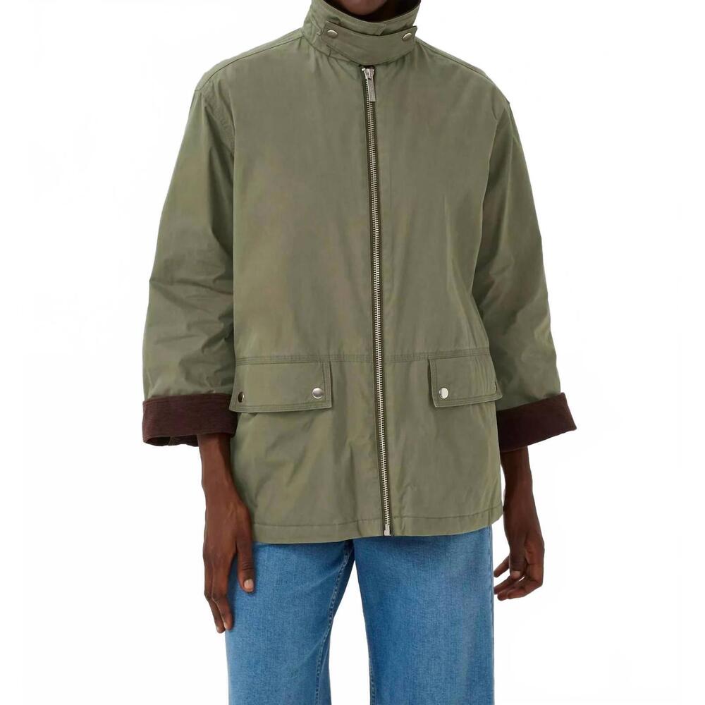 NEW PART TWO shanti jacket in grape leaf
